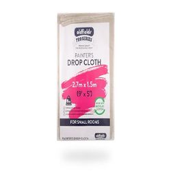 Picture of Oldfields Canvas Drop Sheet 9 x 5'